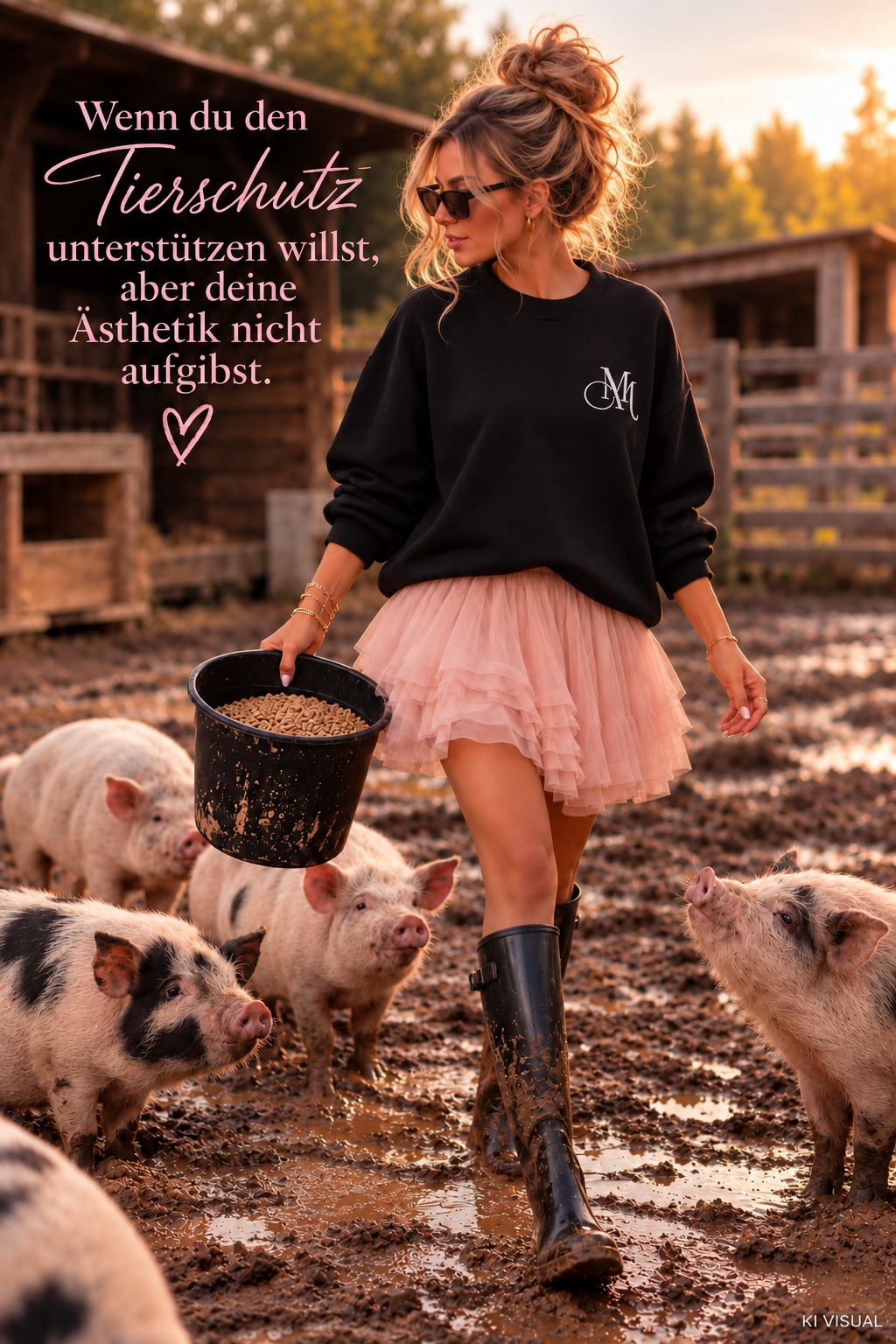 THE SIGNATURE Oversized-Sweatshirt