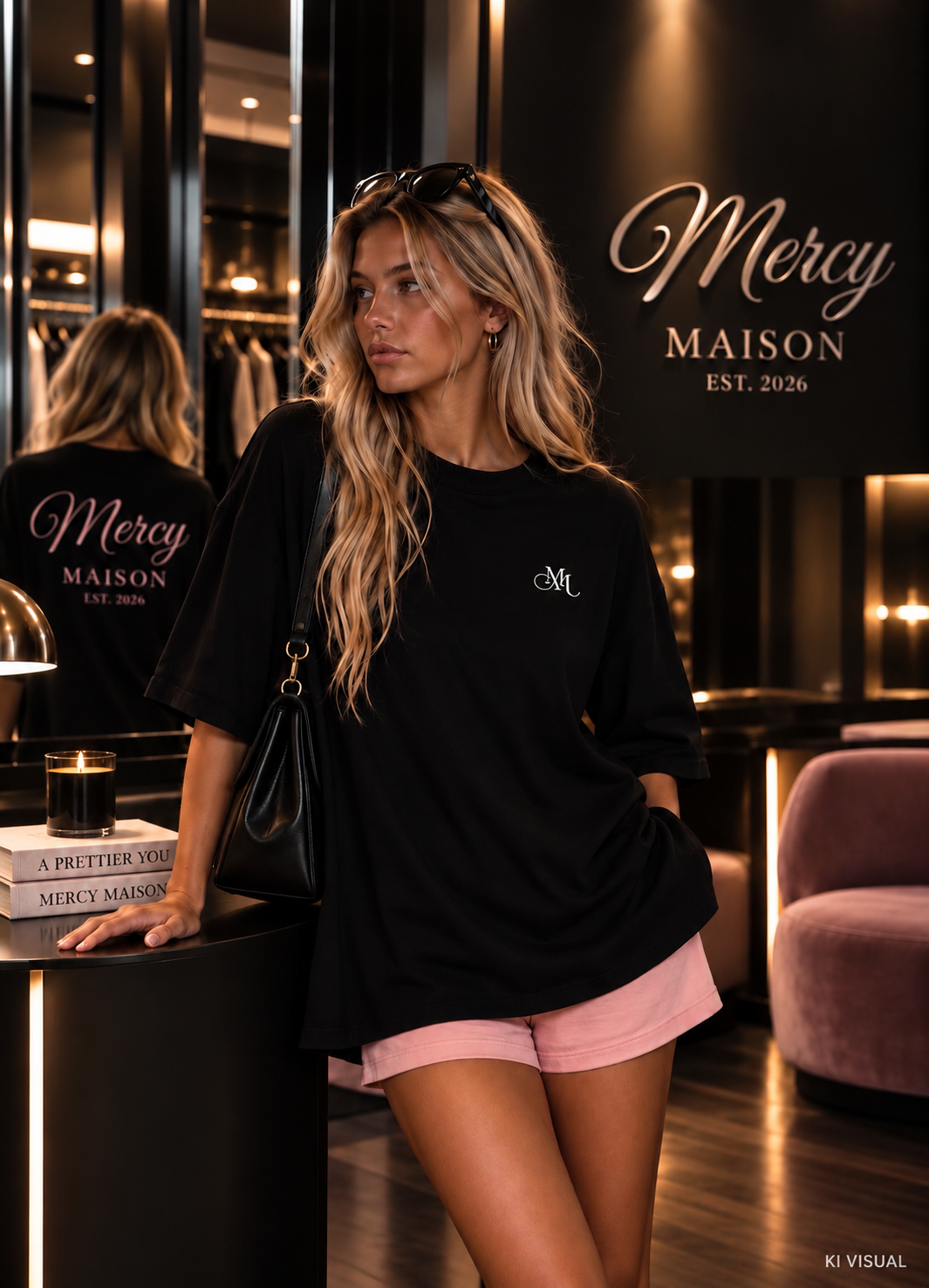 THE SIGNATURE Oversized T-Shirt