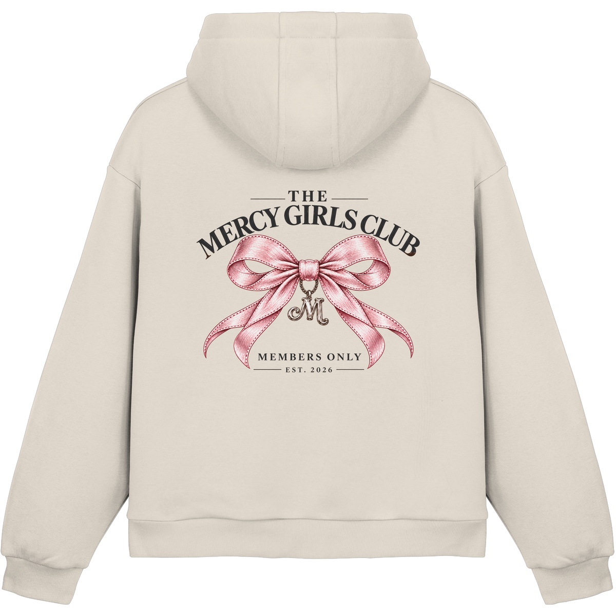 THE CLUB Oversized Hoodie