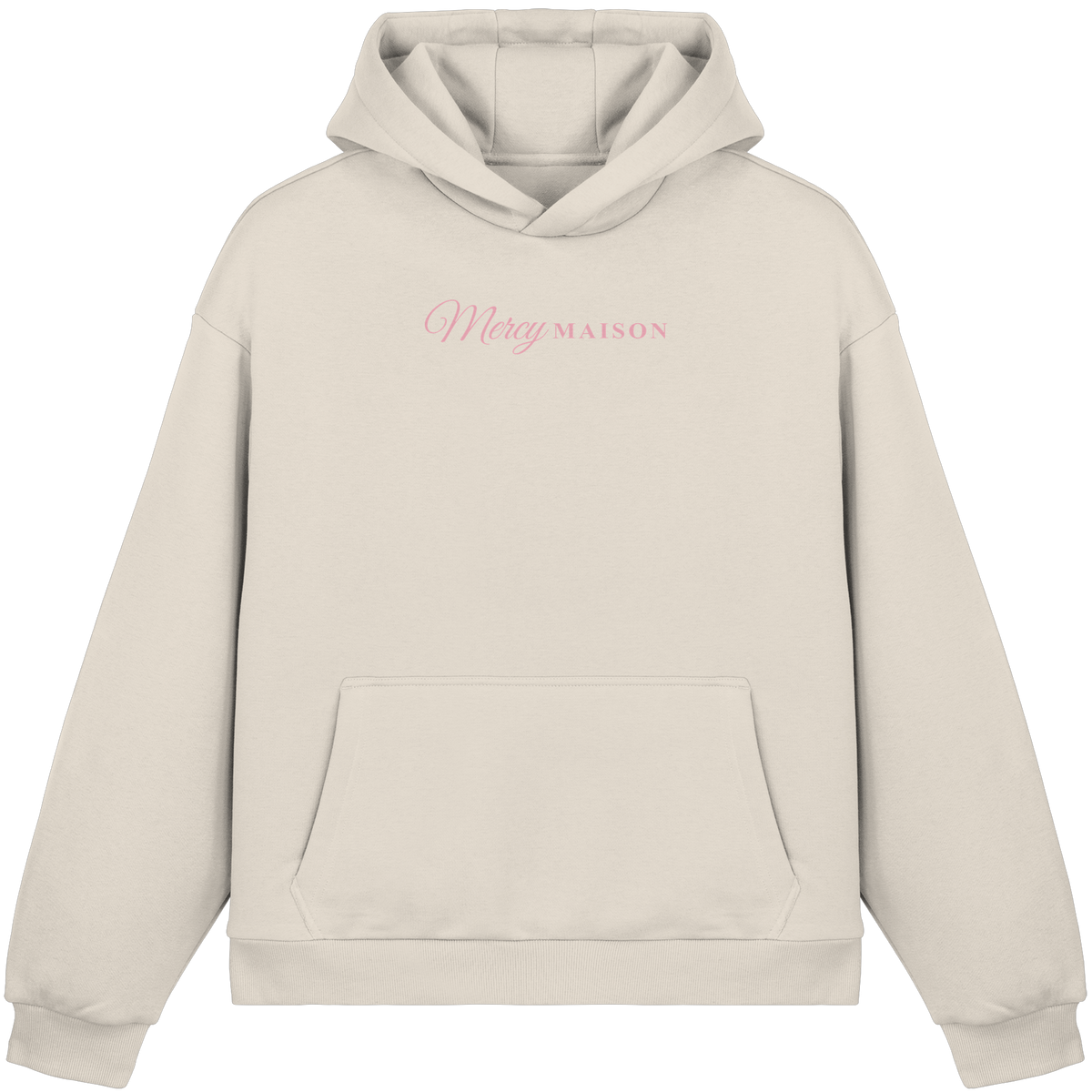 THE CLUB Oversized Hoodie