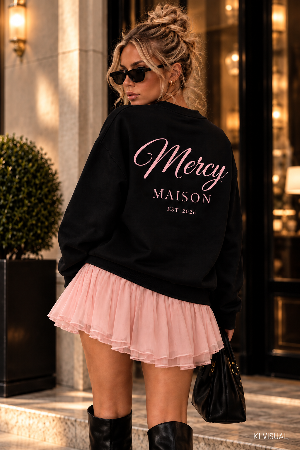 Sweatshirt Bild 5 – Hochformat KI VISUAL