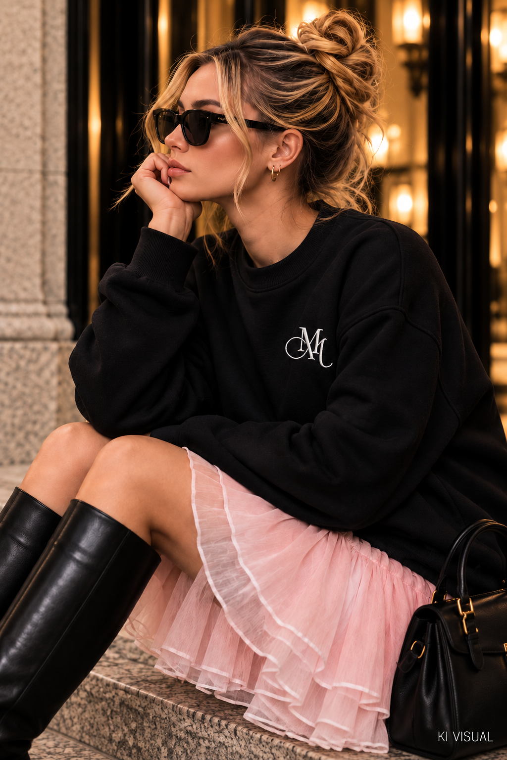 Sweatshirt Bild 4 – Hochformat KI VISUAL